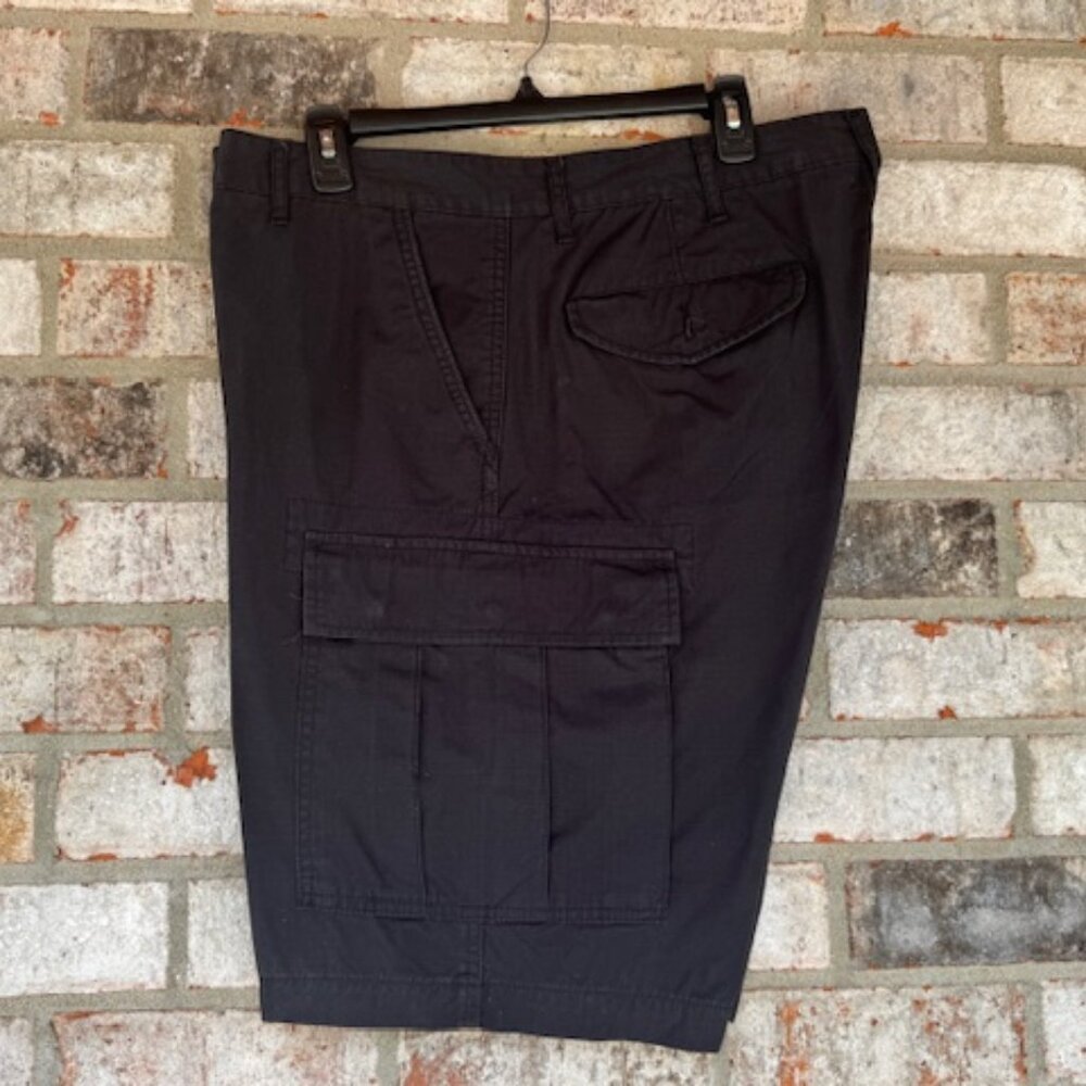 Levi Strauss Men's Cargo Shorts Black 36w